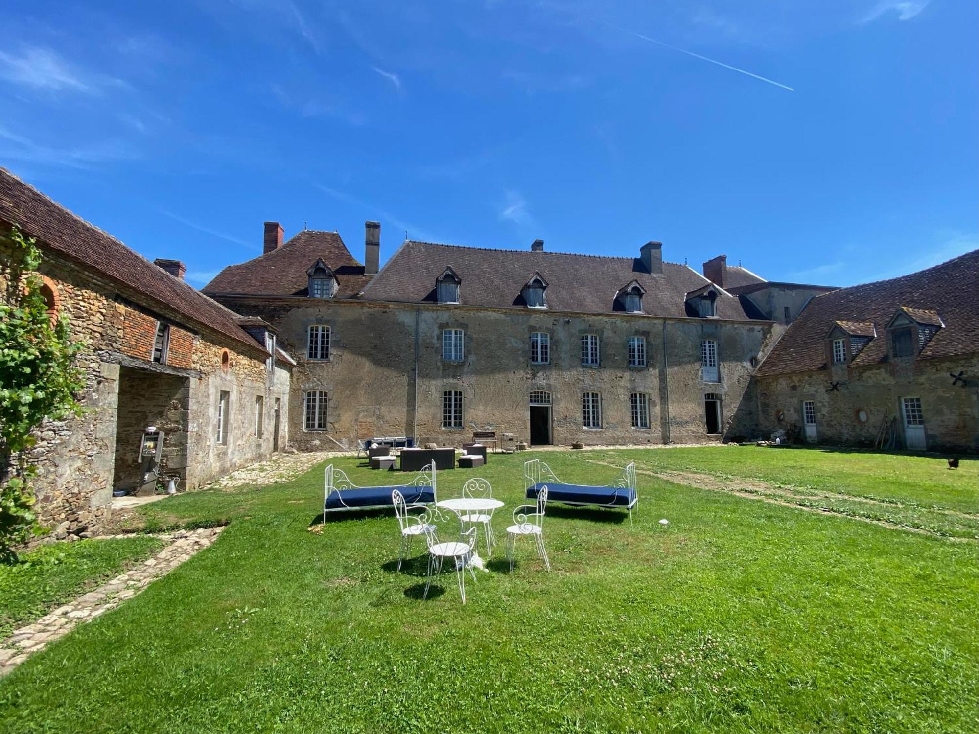 Chateau De Grandsagne Bonnat Zewnętrze zdjęcie